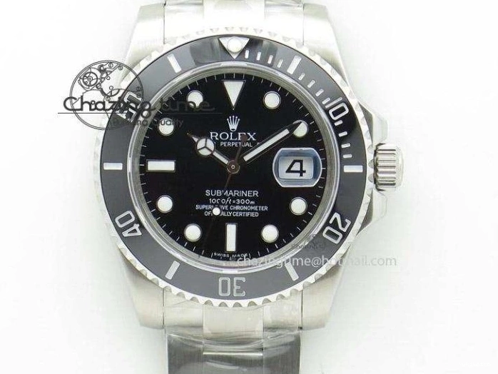 Bracelet Day-Date Dial Silver on Crystal RG A2836 Best Edition 128235 Marker Crystal BP President 36mm RG 0511